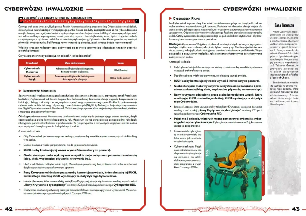 Cyberpunk RED: Interface RED Volume 1 - tantis.pl