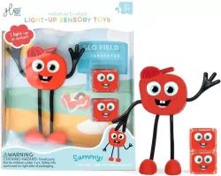 Postać do kąpieli Sammy z kostkami świecącymi