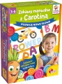Carotina. Zabawy manualne. Poznaję nowe słówka - tantis.pl