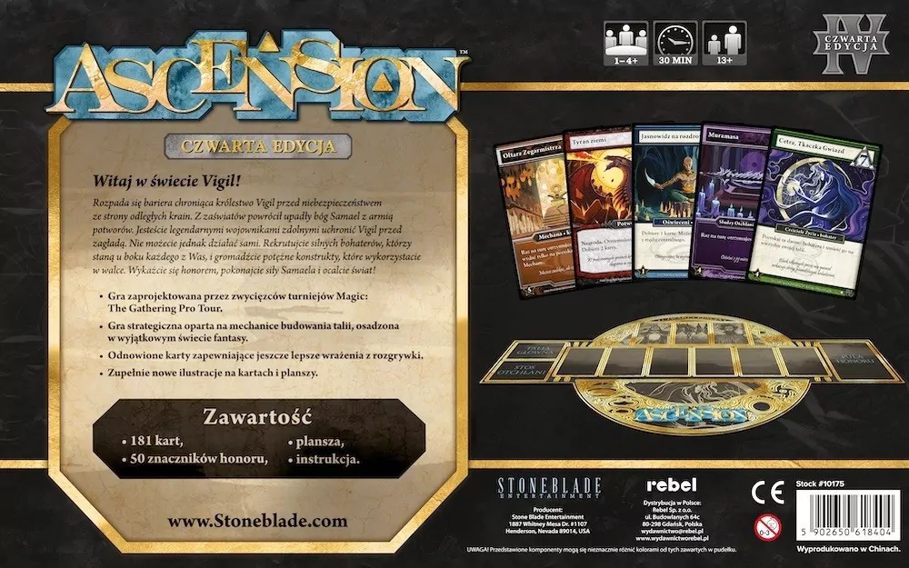 Rebel. Ascension (czwarta edycja) - tantis.pl