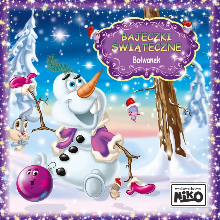 Bałwanek. Bajeczki Świąteczne - tantis.pl
