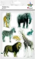Naklejki żelowe. Zoo - tantis.pl