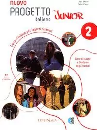 Nuovo Progetto italiano Junior 2. Podręcznik + ćwiczenia + online - tantis.pl