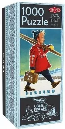 Puzzle 1000 The Ski-Boy - tantis.pl