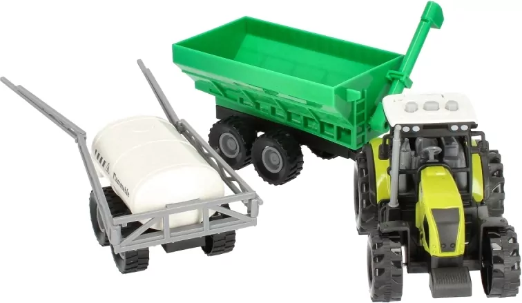 Traktor Moje Ranczo z akcesoriami 1szt.mix - tantis.pl