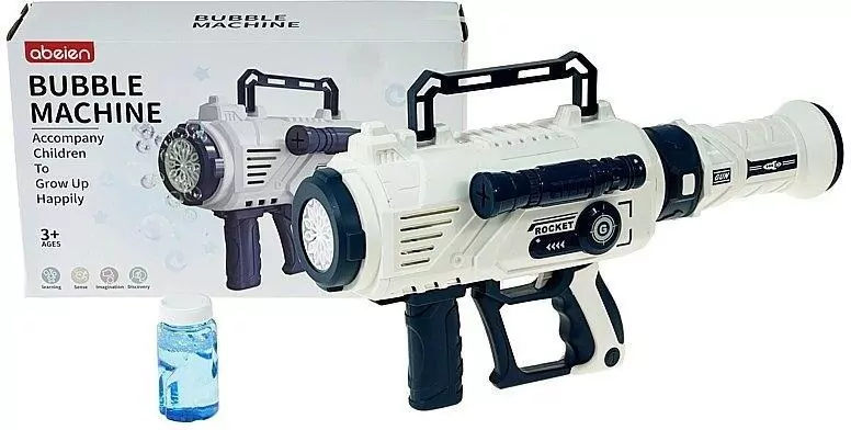 Pistolet do baniek mydlanych MIX - tantis.pl