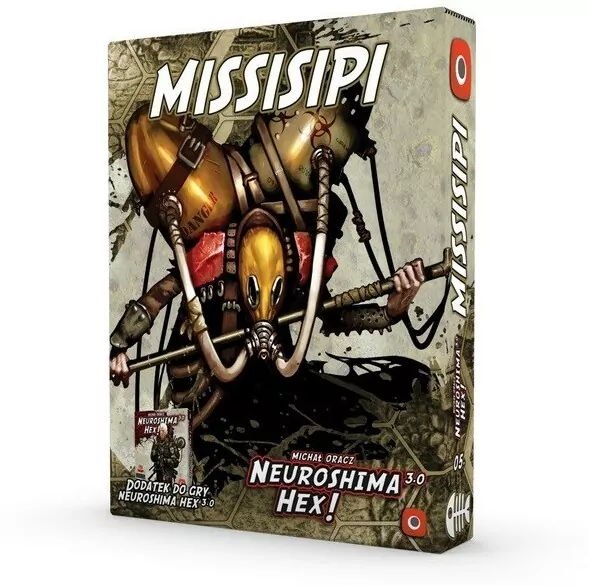 Missisipi. Neuroshima Hex 3.0 - tantis.pl