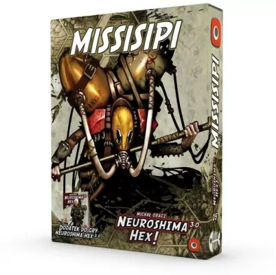 Missisipi. Neuroshima Hex 3.0