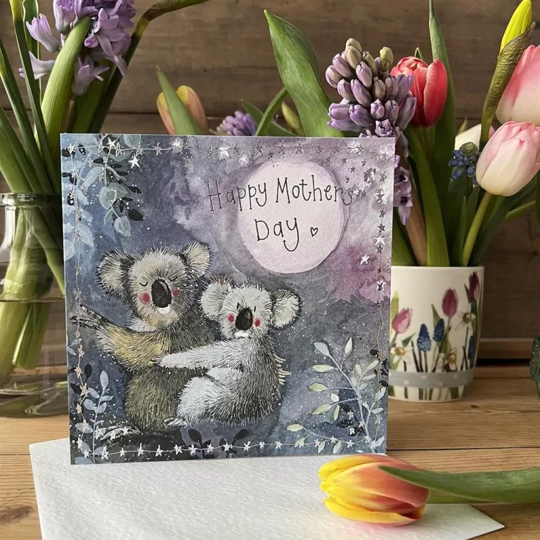 Karnet Dzień Matki SPRS35 Koala - tantis.pl