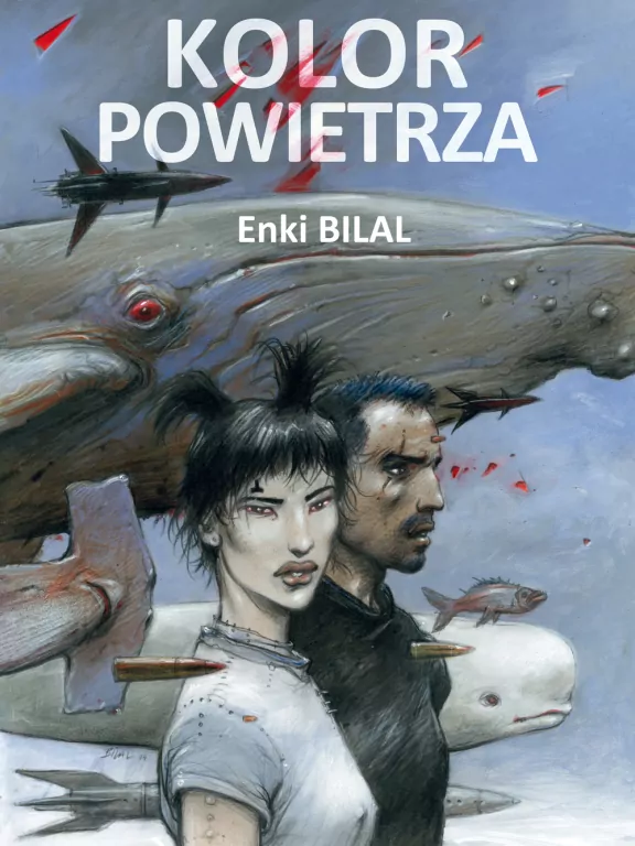Kolor powietrza. Mistrzowie komiksu - tantis.pl