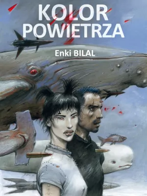 Kolor powietrza. Mistrzowie komiksu