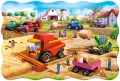 Puzzle 20 max. Work on the Farm - tantis.pl