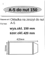Okładka na zeszyt do nut A5 - tantis.pl