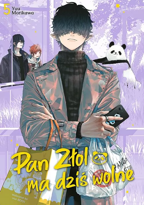Pan Złol ma dziś wolne. Tom 5 - tantis.pl