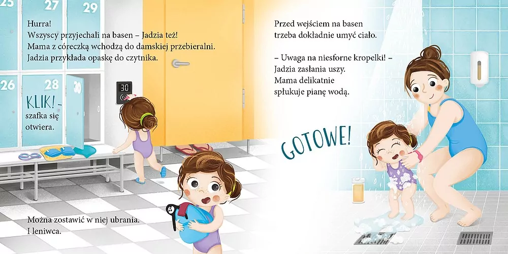 Jadzia Pętelka idzie na basen - tantis.pl