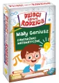 Mały geniusz. Łamigłówki matematyczne. Dzieci kontra Rodzice - tantis.pl