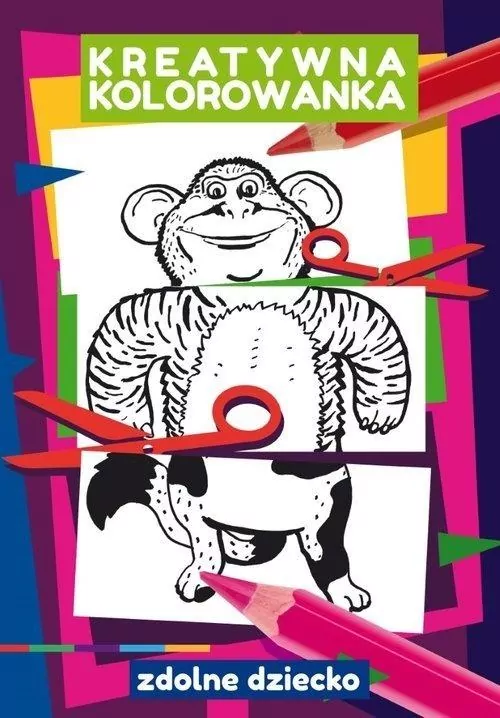 Kreatywna kolorowanka - tantis.pl