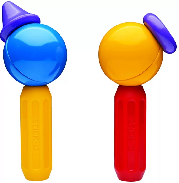 Magformers. Klocki magnetyczne. Stick-O - tantis.pl