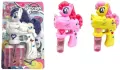 Pistolet do baniek kucyk światło dźwięk MIX - tantis.pl