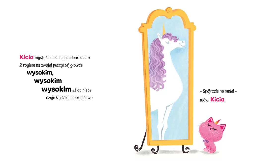 Kici tyci kociorożec - tantis.pl