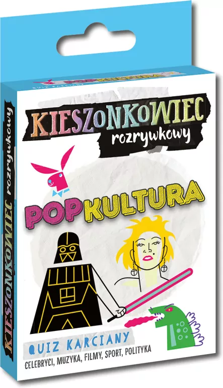 Kieszonkowiec rozrywkowy. Popkultura - tantis.pl