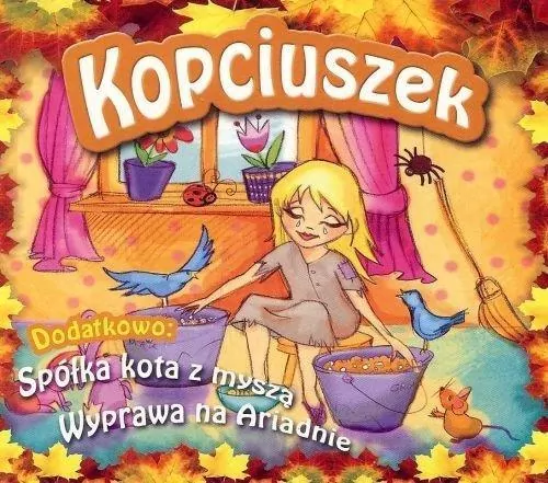 Kopciuszek / Spółka Kota z Myszami. CD. Audiobook - tantis.pl