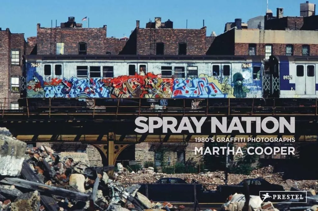 Spray Nation : 1980s NYC Graffiti Photos wer. angielska - tantis.pl