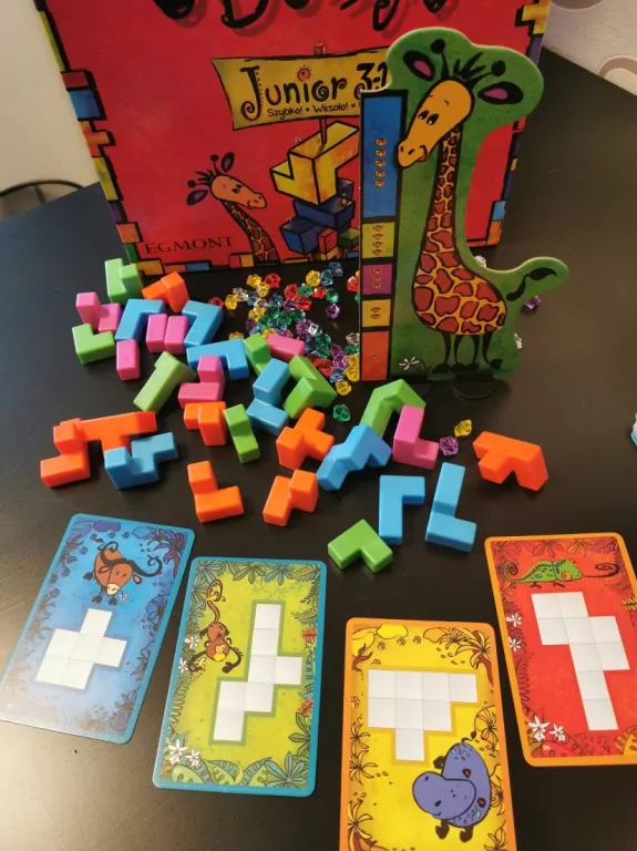 Ubongo. Junior 3D - tantis.pl