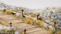 Gamers Grass: Light Blue Lilac Flowers - tantis.pl