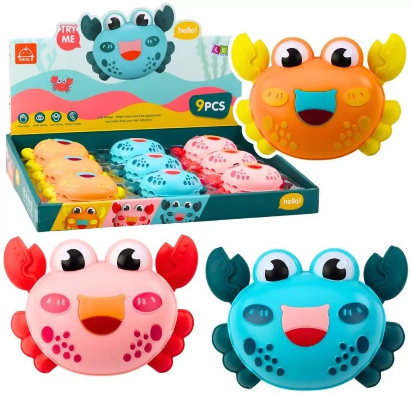 Krab interaktywny z napędem MIX - tantis.pl