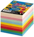 Kostka wkład 90x90mm 850 kartek 10 kolorów - tantis.pl