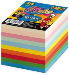 Kostka wkład 90x90mm 850 kartek 10 kolorów