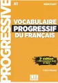 Vocabulaire progressif du français débutant A1 + nagrania audio online - tantis.pl
