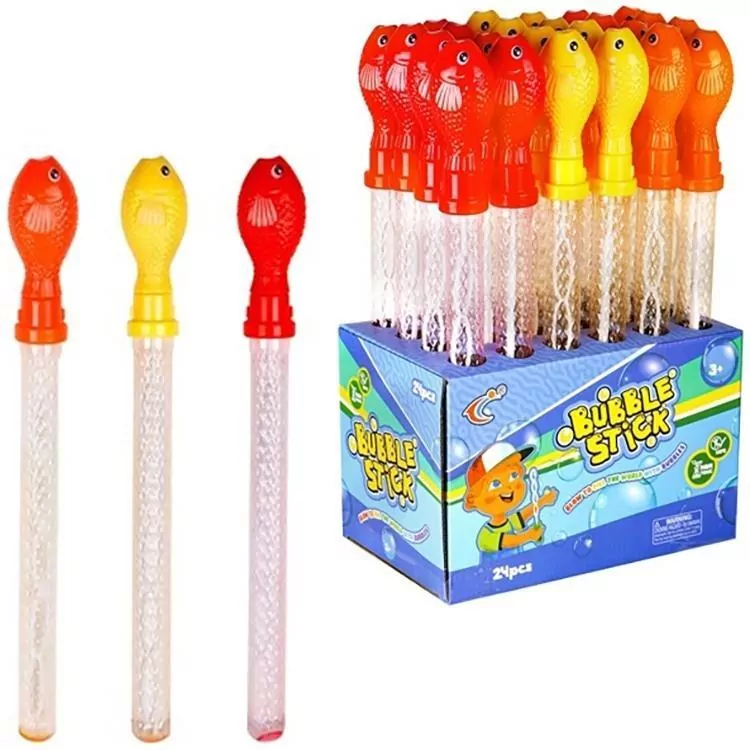 Bańki mydlane rybka MIX - tantis.pl