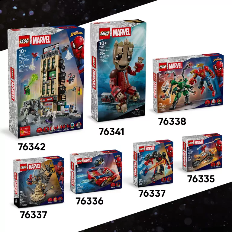 LEGO® Marvel. Epicka bitwa: Hulkbuster 76343 - tantis.pl