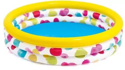 Intex. Basen dmuchany. Cool Dots 168x38cm - tantis.pl