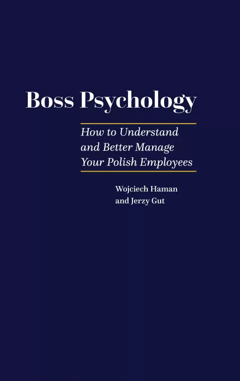 Boss Pscyhology - How to Understand and Better.. - tantis.pl