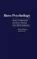 Boss Pscyhology - How to Understand and Better.. - tantis.pl