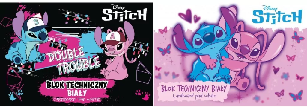 Blok techniczny A4/10K Stitch - tantis.pl