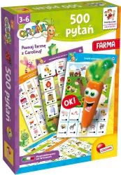Lisciani. Carotina 500 pytań