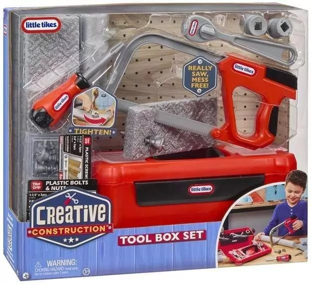 Creative Construction Tool Box Set - tantis.pl