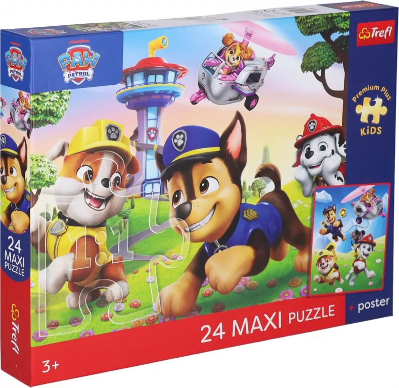Puzzel 24 Paw Patrol Wesoły spacer TREFL - tantis.pl