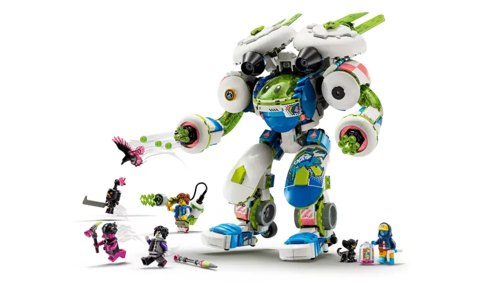 LEGO® DREAMZzz. Mech-rycerz Mateo i Z-Bloba 71485 - tantis.pl