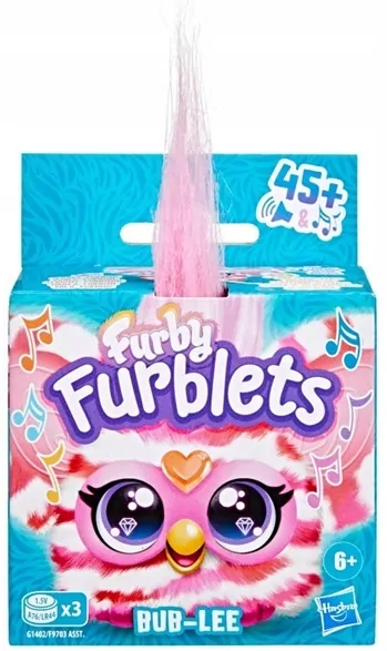 *****Furby Furblets Bub-Lee F9703 G1402 - tantis.pl