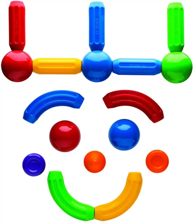 Magformers. Klocki magnetyczne. Stick-O - tantis.pl