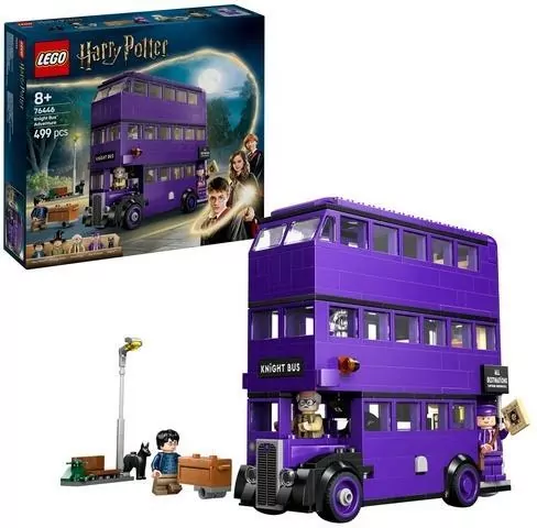 LEGO® Przygoda na pokładzie Błędnego Rycerza 76446 - tantis.pl