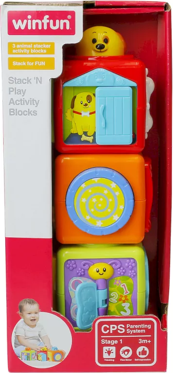 Wieża z klocków - tantis.pl