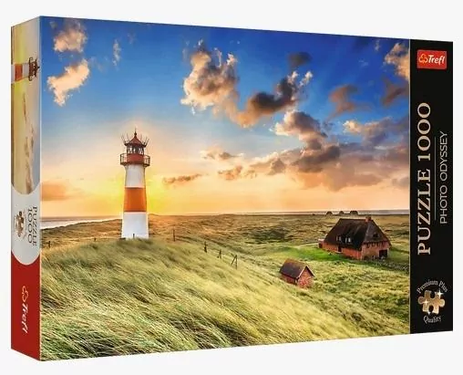 Puzzle 1000. Latarnia w List - tantis.pl