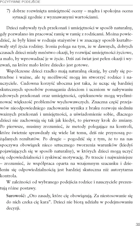 Pozytywna Dyscyplina - tantis.pl