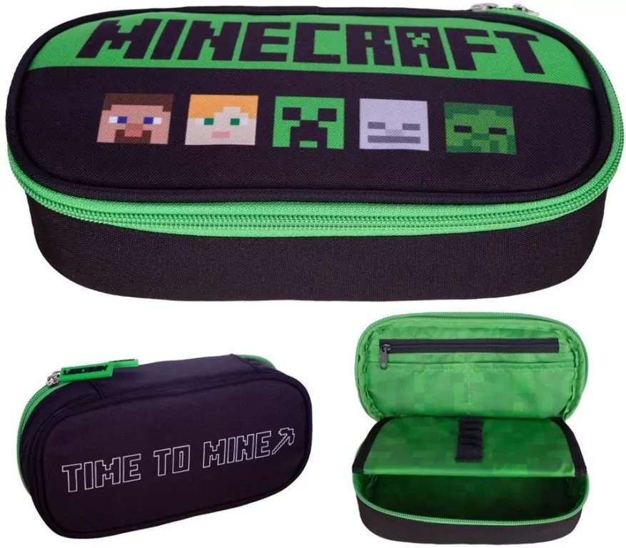 Piórnik - szaszetka Minecraft Alex&Steven AC5 - tantis.pl